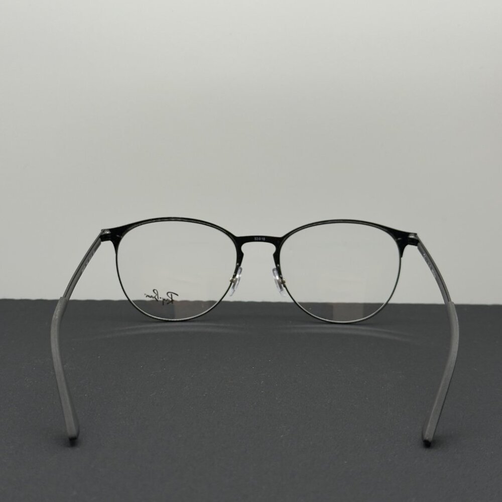 Ray Ban RB6375 2944 Matte Black Wire Eyeglasses Frames 51 18 145 - Picture 7 of 12